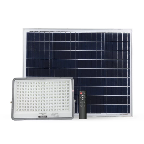 Đèn Pha LED Năng lượng mặt trời 100W CP02.SL.RF
